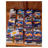 12 - Hot Wheels Cars