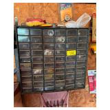 60 Drawer Organizer and Contents