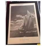 The Yacht Aggie Artwork
