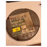 100ft Roll of 12/2 Romex Wire