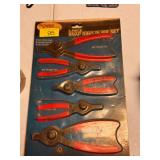 5pc Snapring Plier Set