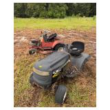 2 Scrap Lawnmowers