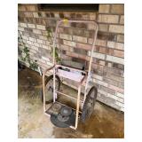 Oxygen & Acetelyne Cart w Grinding Wheels &...