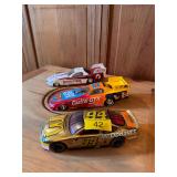 3 Model Race Cars
