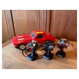 Model Corvette Engines & Chevy Model Corvette