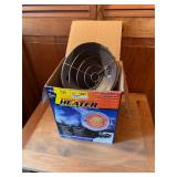 Propane Tank Top Heater