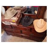 Resistol 3 Plains Silver Plains 7 1/4,...