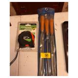 Wood Rasp Set & 25ft Tape Measure