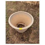 Large Plastic Flower Pot