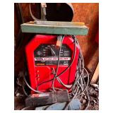 Lincoln Electric AC 225 Welder w Leads, Hoods,...