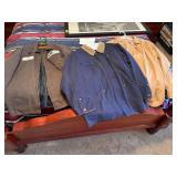 2 Vintage Jackets and Browning Shirt