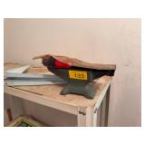Small Anvil & Wood Chisels