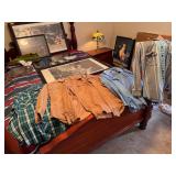 Vintage Wrangler Shirts - Size 16/34, Med & Large