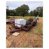 Homemade 16' Utility Trailer - Bill of Sale