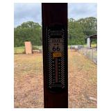 Route 66 Thermometer & Car Photo