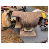 6in Bench Grinder - Works