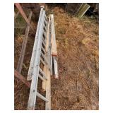 Aluminum Step Ladder & Extension Ladder