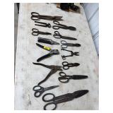 Scissors, snips, etc