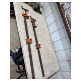 Pair of furniture clamps