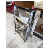 Folding saw/tool stand