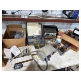 Vintage electronic meters, parts, scrap?