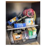 Large lot of irrigation sprinkler items