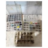 5 organizers FULL OF HARDWARE