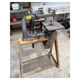 Shop master scroll saw on stand NICE USA made