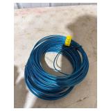 Coated cable/clothes line