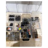 7 organizers FULL OF HARDWARE
