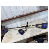 Kobalt electric weedeater CHARGER DOES NOT WORK
