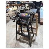 Dayton 1/3hp grinder/buffer with stand NICE