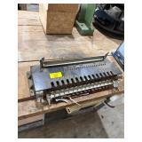 American made dovetail template
