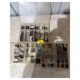 5 organizers FULL OF HARDWARE