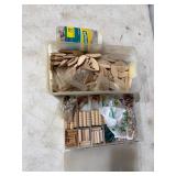 Joint biscuits, dowel pins, misc