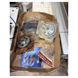 Chain saw chain, roller chain, clutches