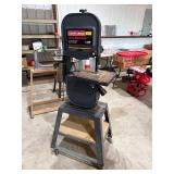 Craftsman 12in Bandsaw on rolling cart NICE