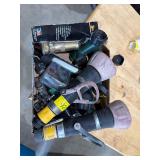 Water hose spray nozzles