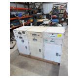 Diebold tool box/cabinet FULL