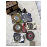 Wire wheels and cup brushes lots NEW