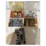 5 organizers FULL OF HARDWARE