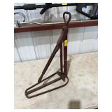 Antique tire changer