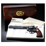 Colt Python .357 Magnum Revolver 8in Barrel Cat. I3680W Blue	146010