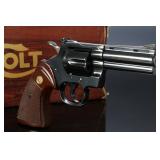 Colt Python .357 Magnum Revolver 4in Barrel CAT. I3640  Blue	146012