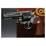 Colt Python .357 Magnum Revolver 4in Barrel CAT. I3640  Blue	146012