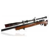 1956 Winchester Model 52 .22 LR Rifle W/ R.A. Litschert Spot-Shot Scope  52-22 22LR 52A	145947