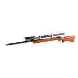 Winchester Model 52 .22 LR Rifle w/ J Unertl Scope 52-22 22LR 52A	145950
