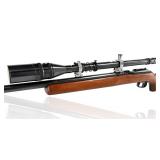 Winchester Model 52 .22 LR Rifle w/ J Unertl Scope 52-22 22LR 52A	145950