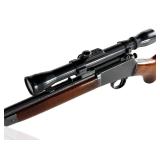 1948 Winchester Model 63 .22 LR Rifle 63-22 Weaver KV scope	145911