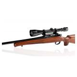 Remington Model Seven .223 Rem Bolt Action Rifle W/ Weaver K6-C3 Scope 7	145941